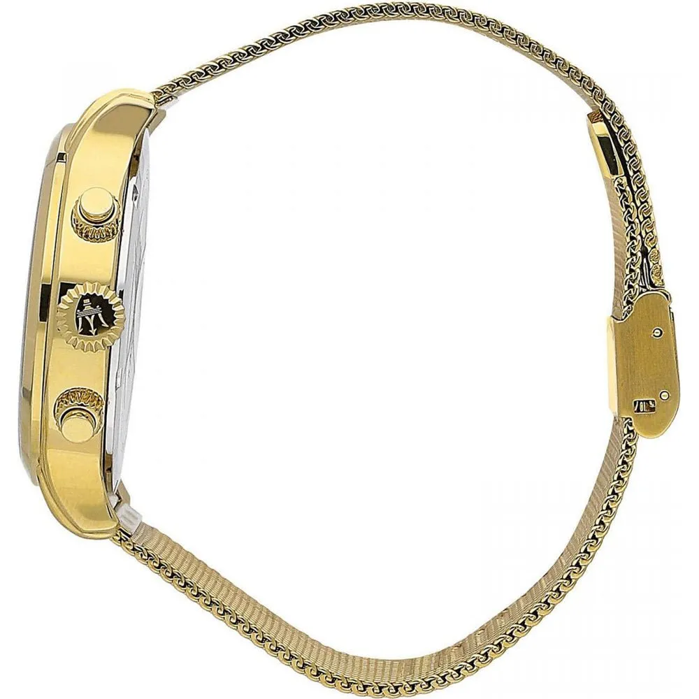 Maserati - Epoca Gold Tone Steel Mesh Watch R8873618014