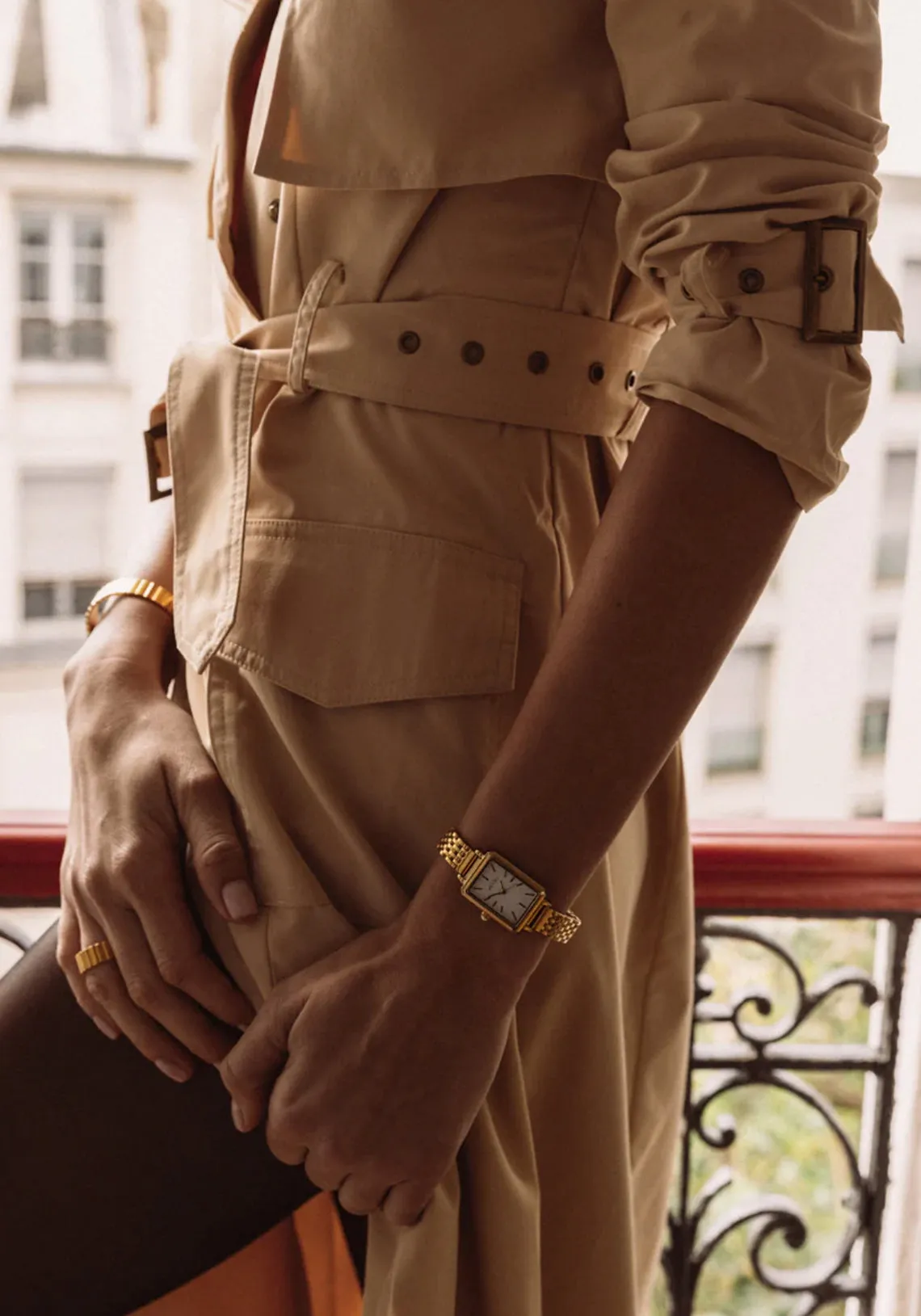 MASON WATCH WHITE