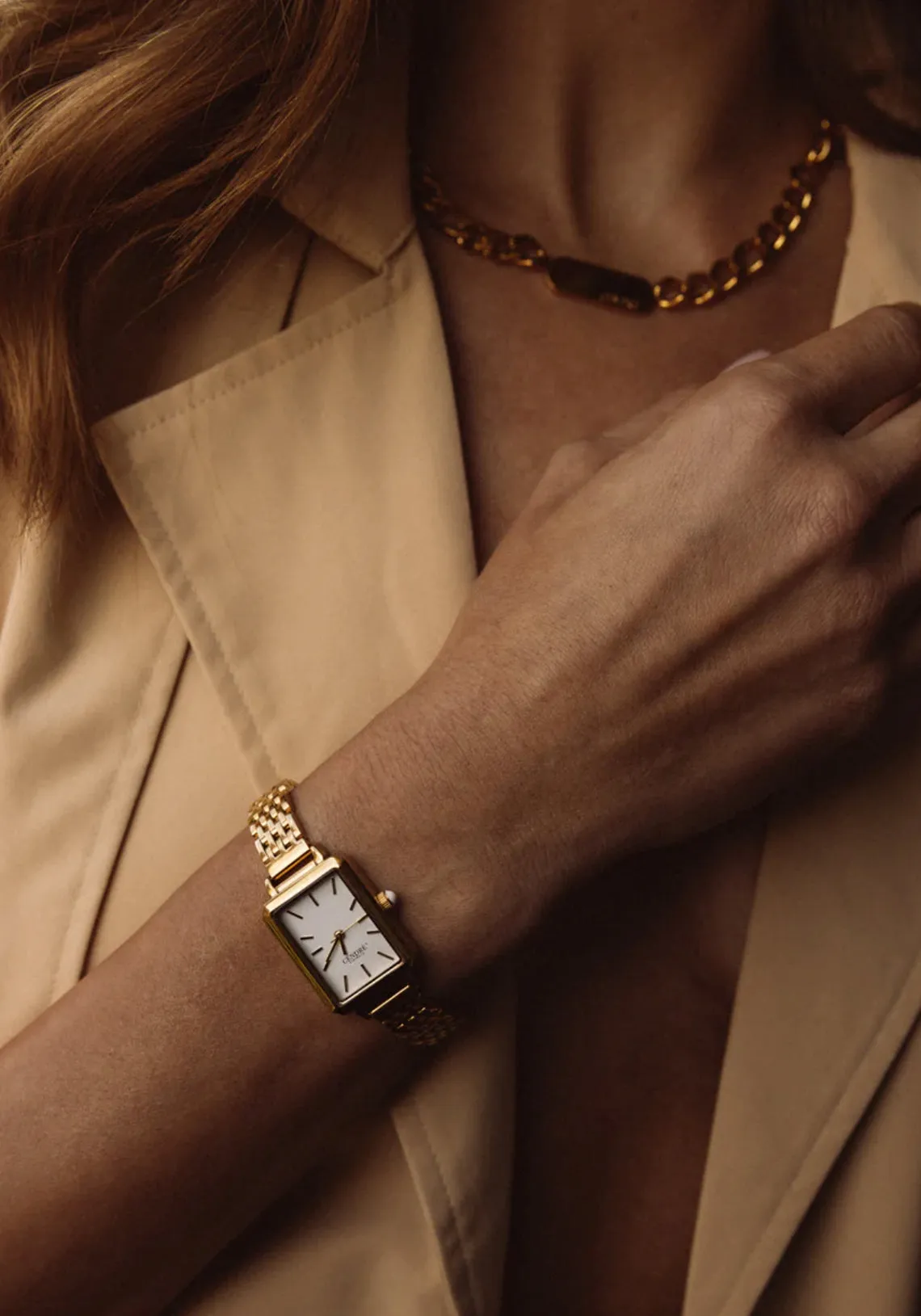 MASON WATCH WHITE