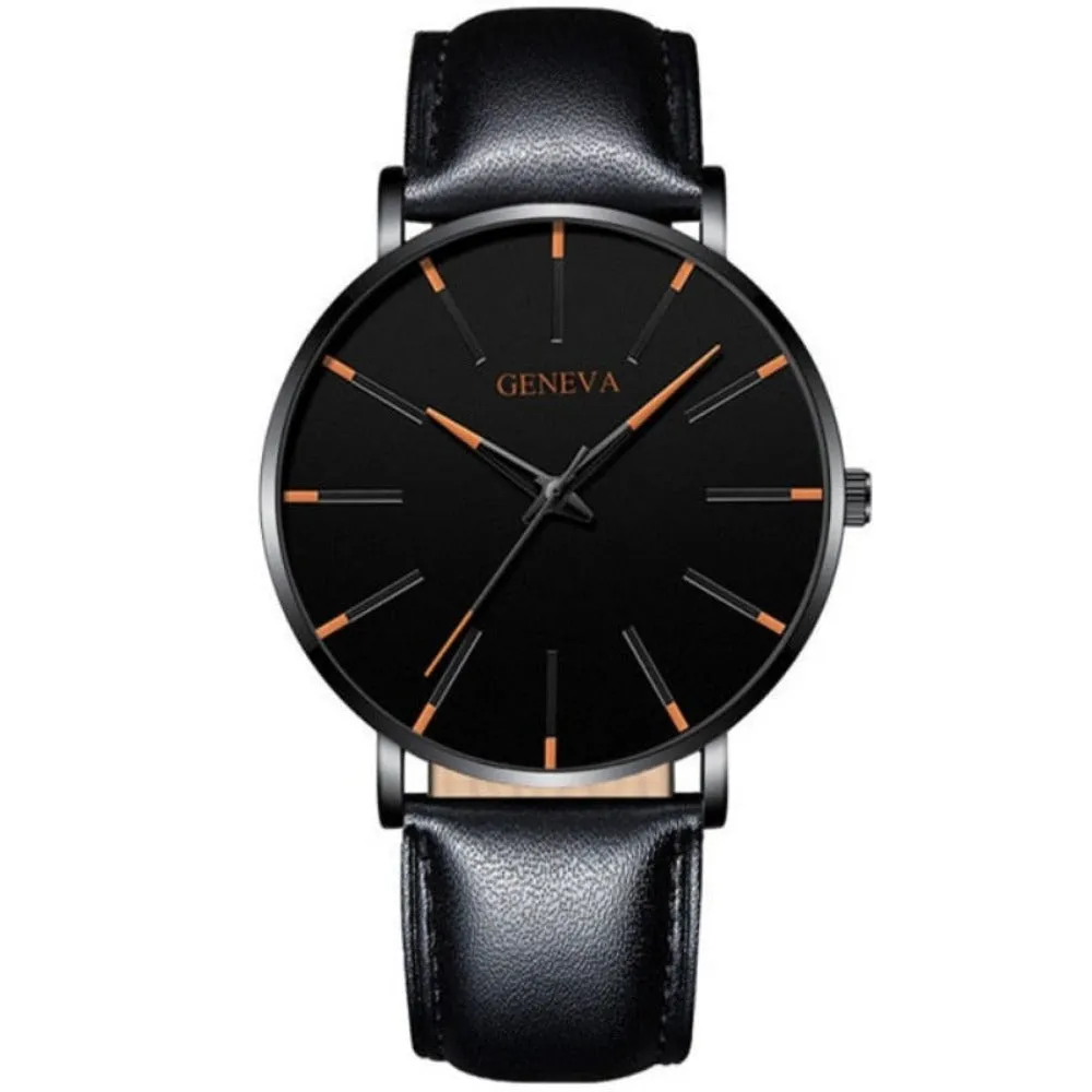 men's watches stainless mesh straps analog usa quartz wristwatch ✈️ free.shipping