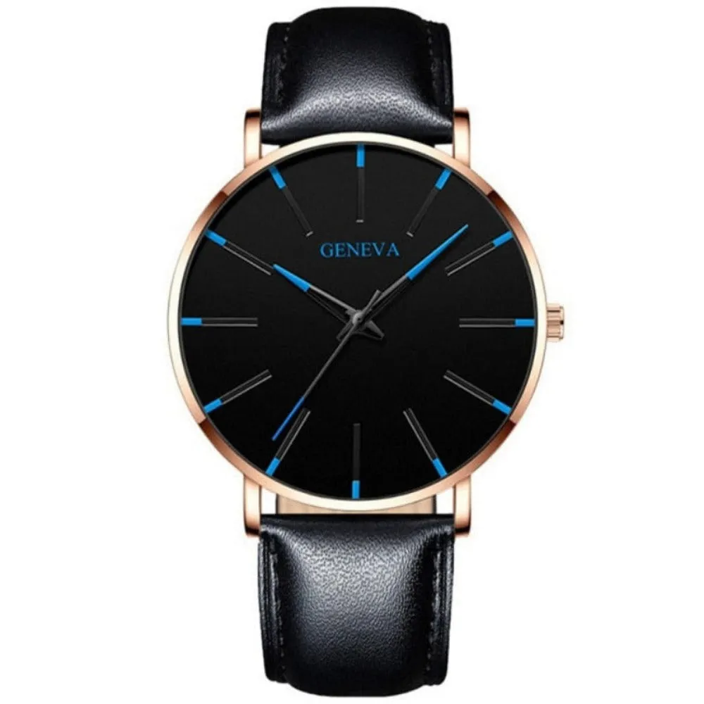 men's watches stainless mesh straps analog usa quartz wristwatch ✈️ free.shipping