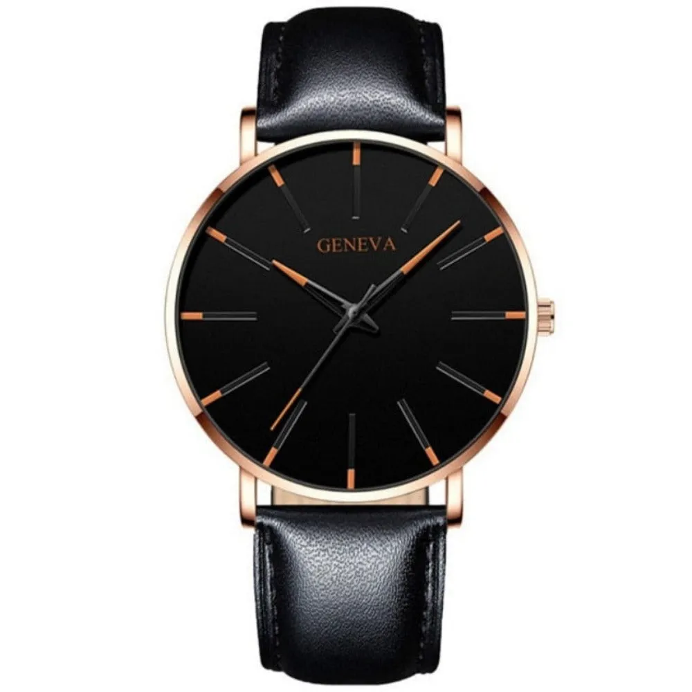 men's watches stainless mesh straps analog usa quartz wristwatch ✈️ free.shipping