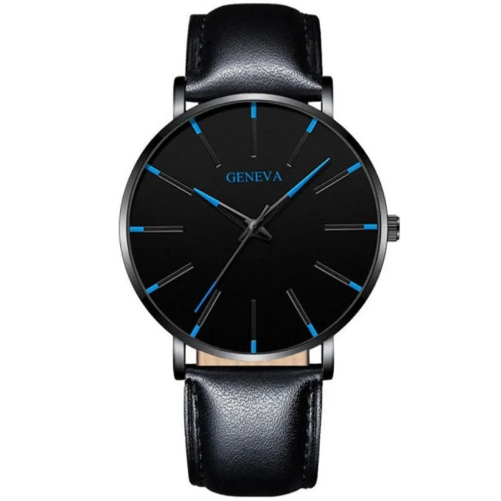 men's watches stainless mesh straps analog usa quartz wristwatch ✈️ free.shipping