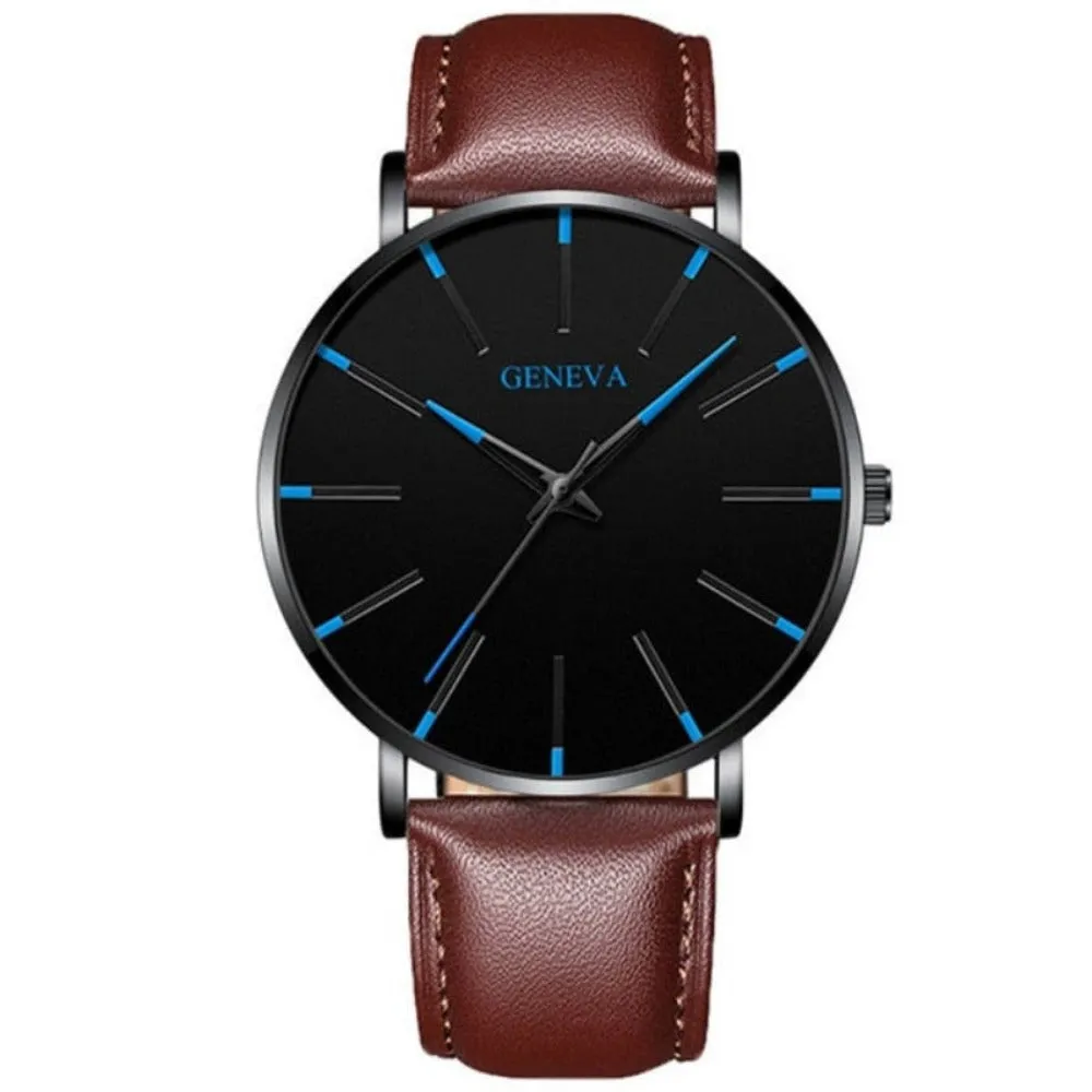 men's watches stainless mesh straps analog usa quartz wristwatch ✈️ free.shipping