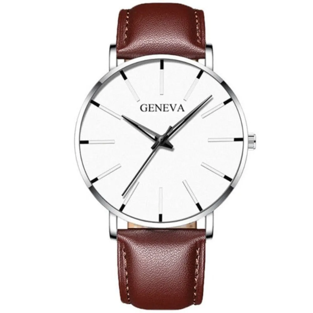 men's watches stainless mesh straps analog usa quartz wristwatch ✈️ free.shipping