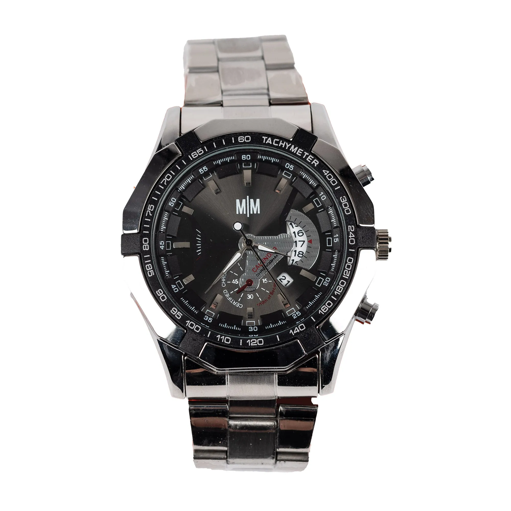 Metal Links Watch