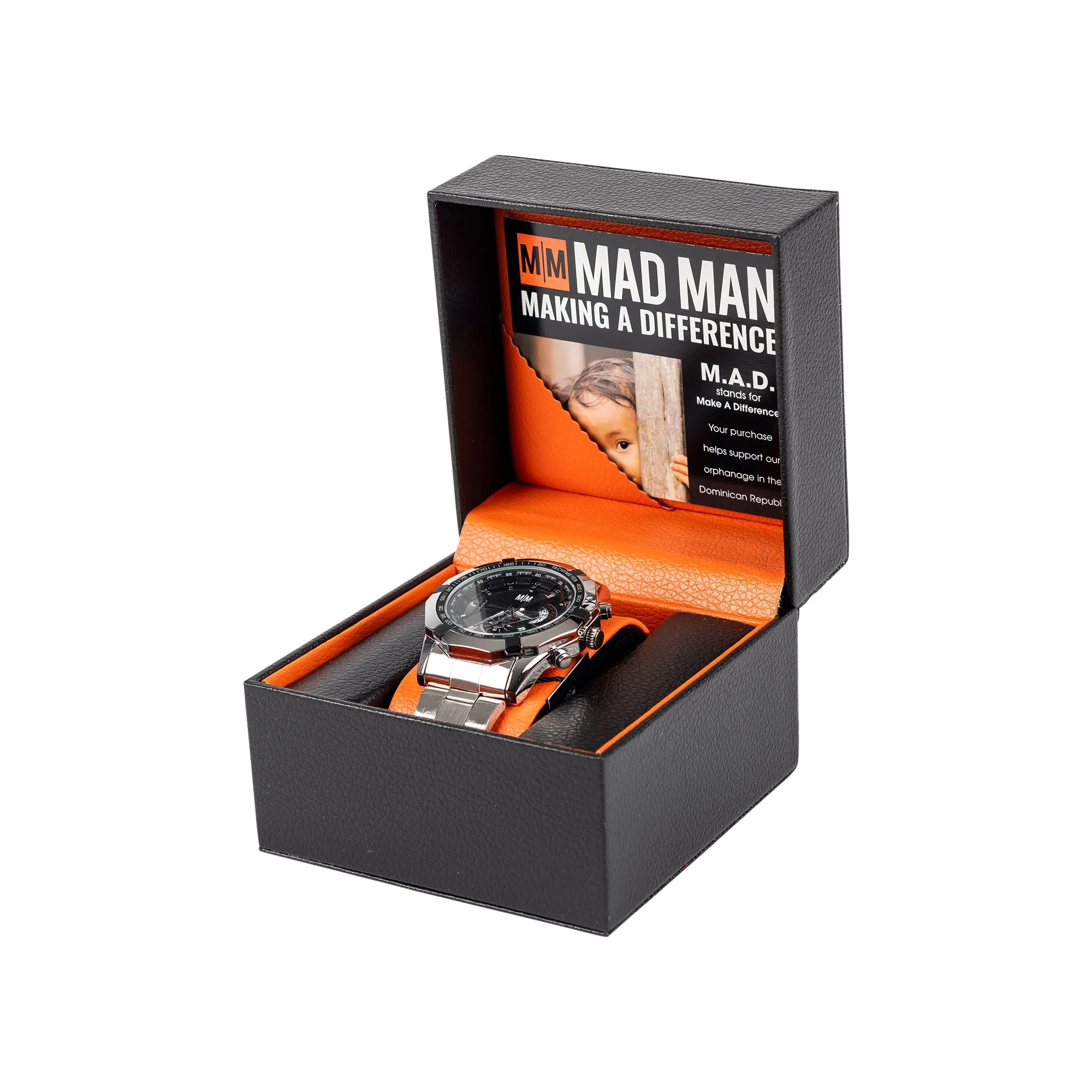 Metal Links Watch