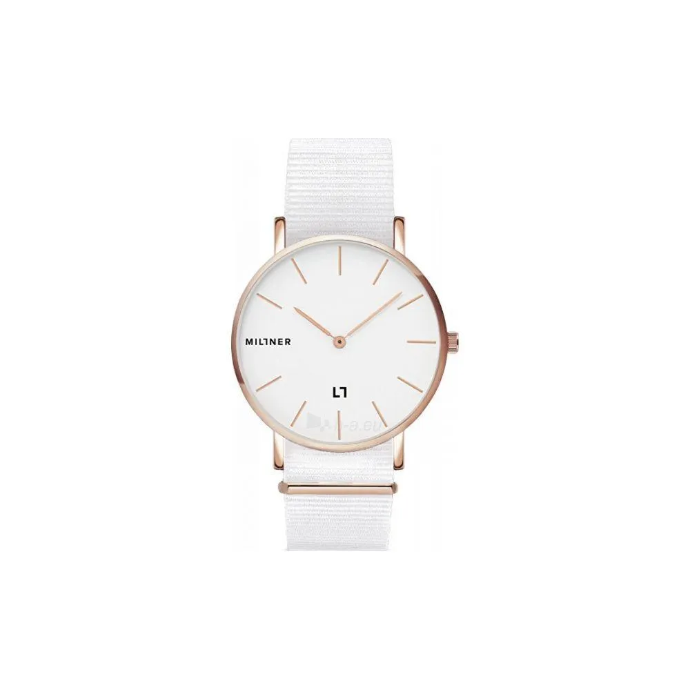 Millner Elegant Rose Guld Analog Dame Ur