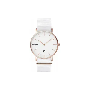 Millner Elegant Rose Guld Analog Dame Ur