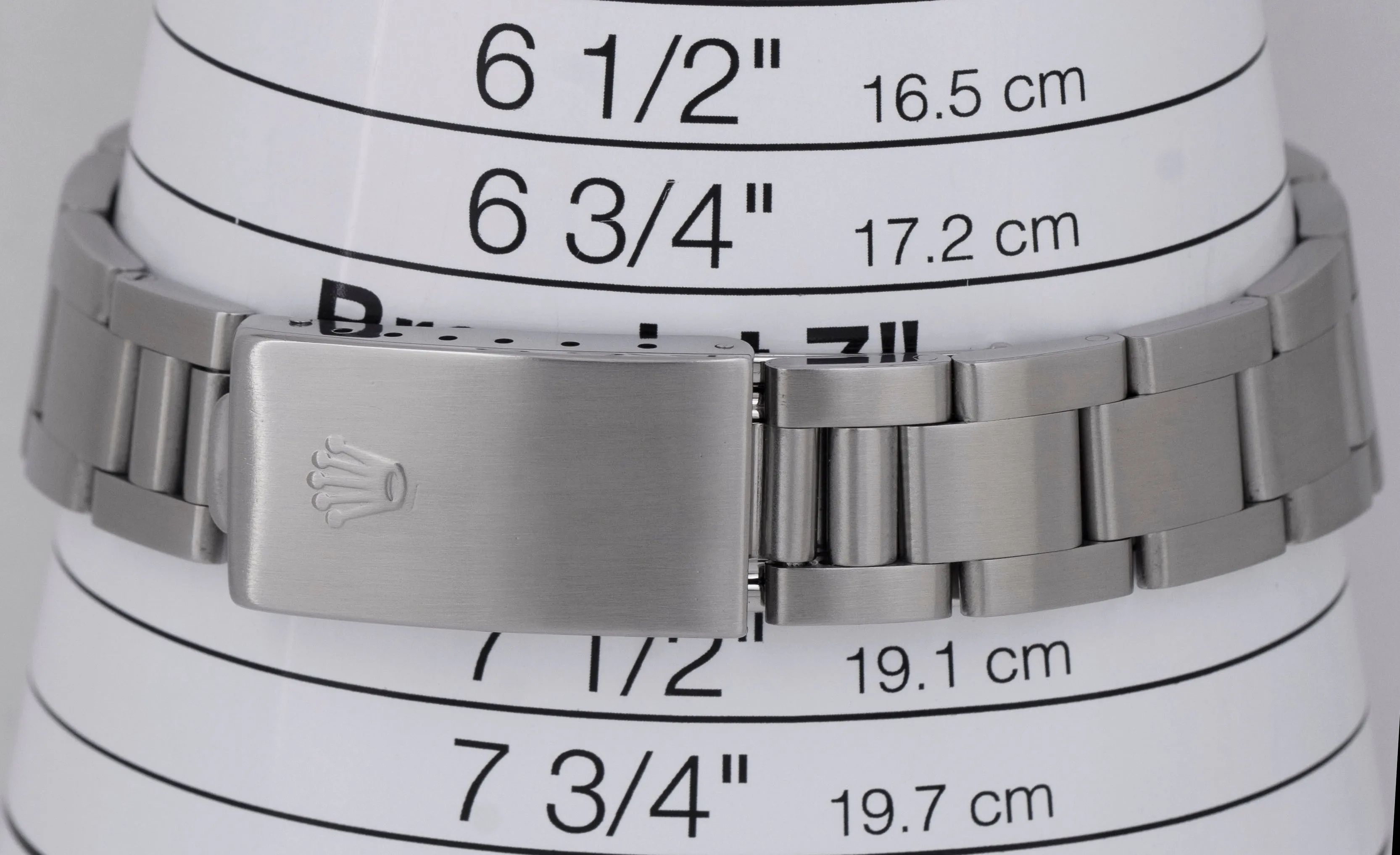 MINT Rolex Air-King Precision Black Stainless Steel Oyster 34mm Watch 14000