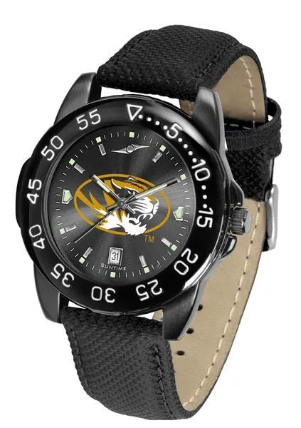Missouri Tigers Men's Fantom Bandit AnoChrome Watch