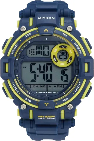 Miykon Waterproof Watches for Women | Sports Digital Watch Womens | Lightweight and Shockproof Resin, Super Illuminator, Stopwatch and Timer, Alarm, Dual Time, 24hr Military Time, 100M Water Resistant