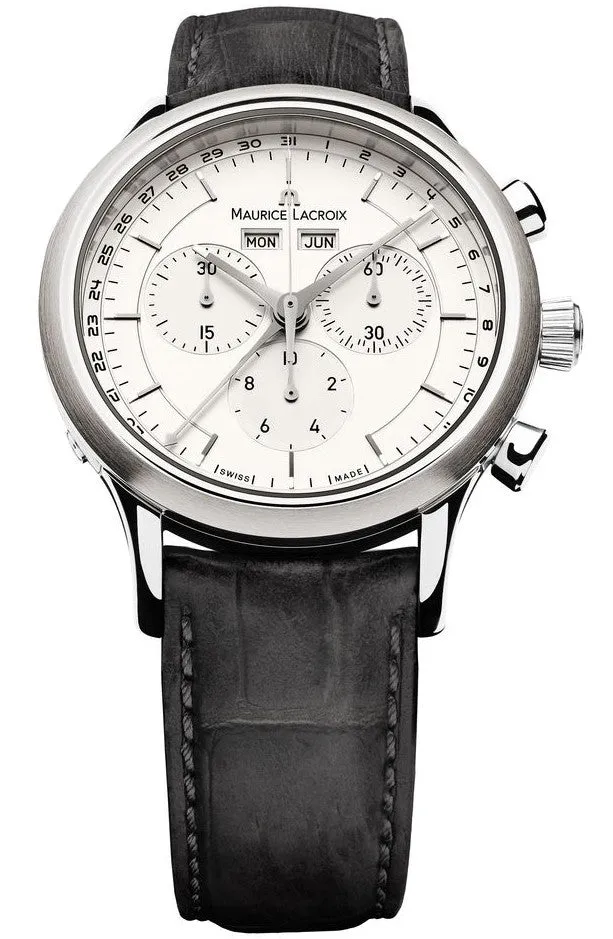 ML Watch Les Classiques Round Day Date Month Chrono