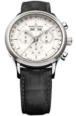 ML Watch Les Classiques Round Day Date Month Chrono