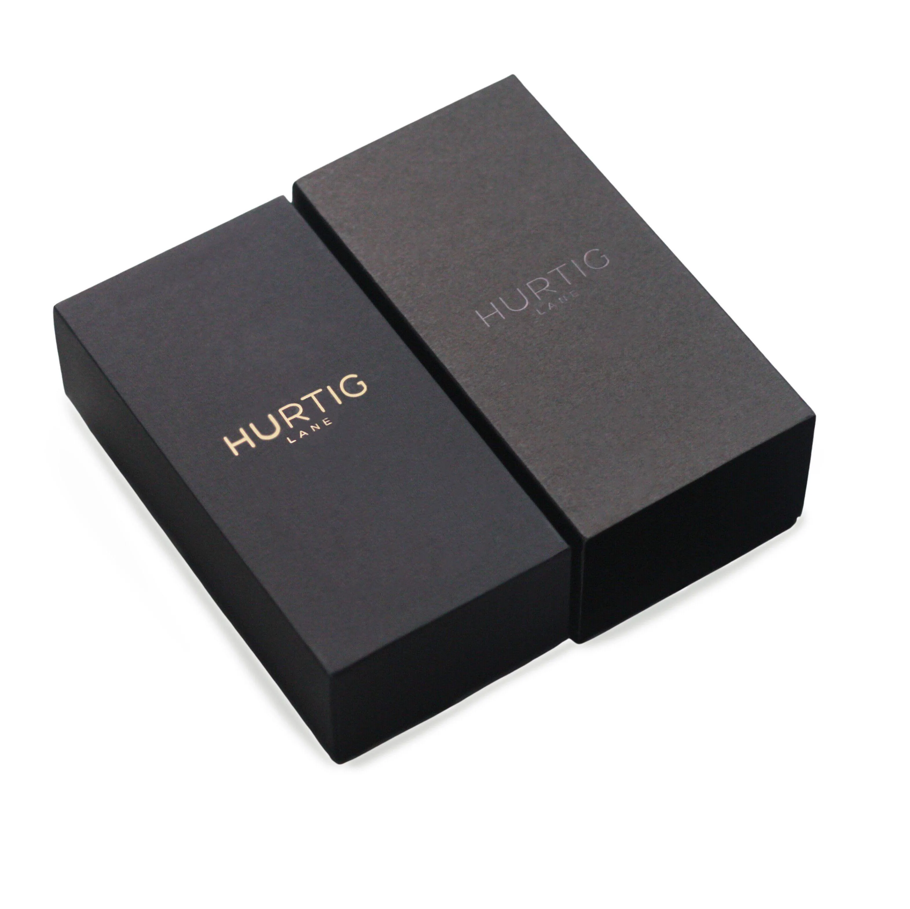 Moderno Vegan Suede Watch All Black & Forest Green