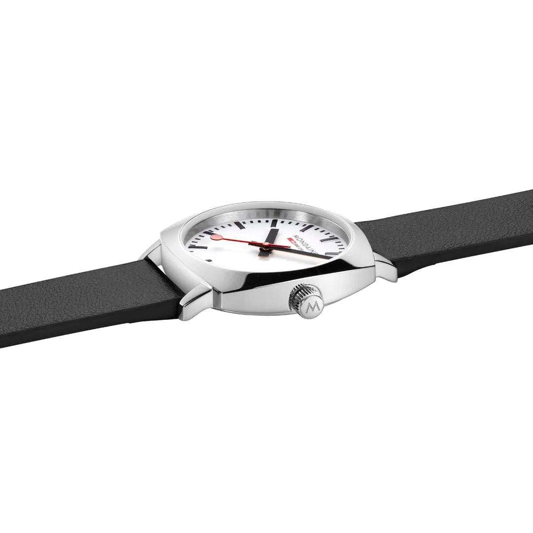 MONDAINE PETITE CUSHION, BLACK, 31 MM- MSL.31110.LBV