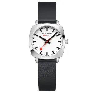 MONDAINE PETITE CUSHION, BLACK, 31 MM- MSL.31110.LBV