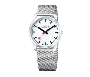 Mondaine Simply Elegant Watch 41 mm A638.30350.16SBZ