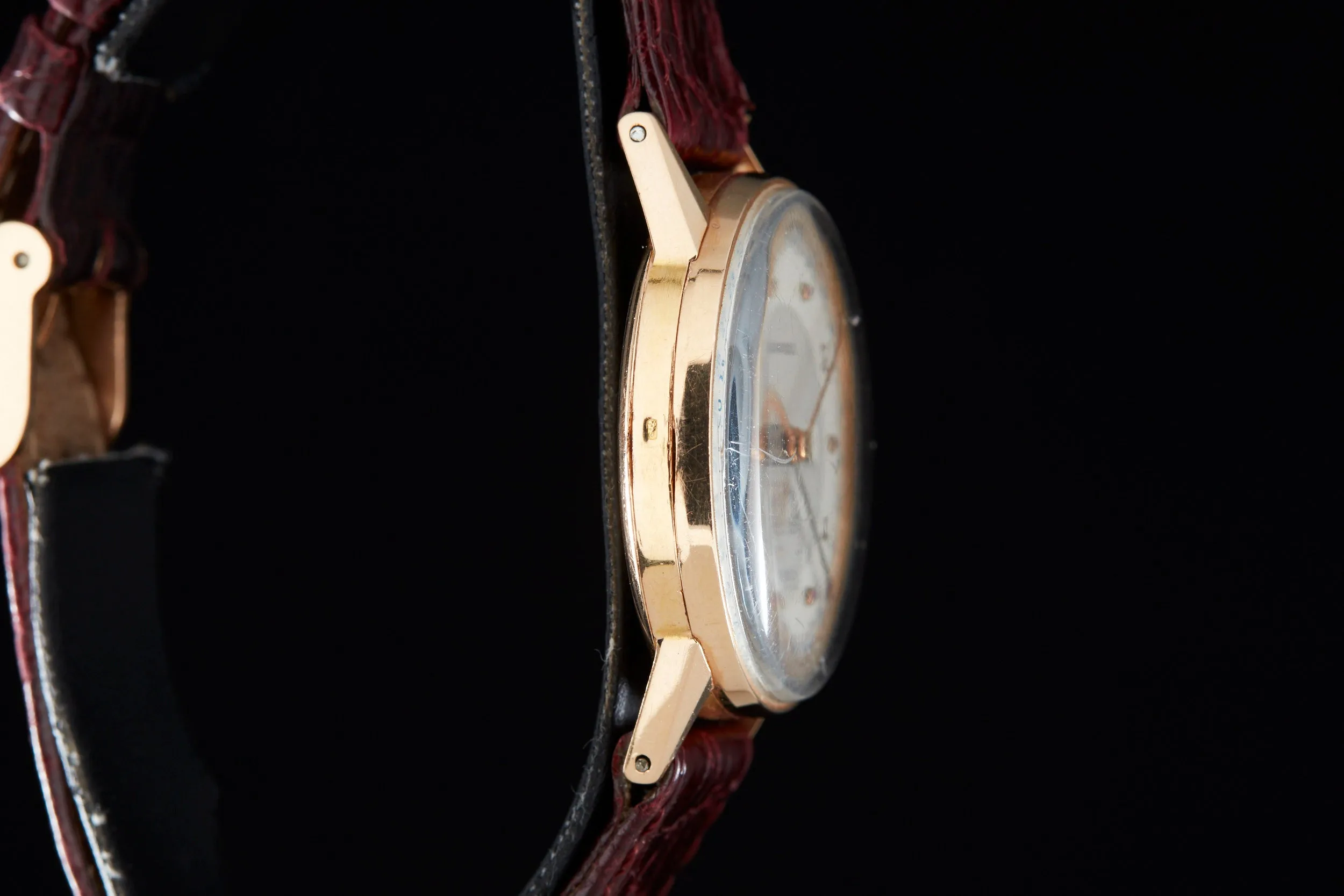 Movado Triple Calendar Watch