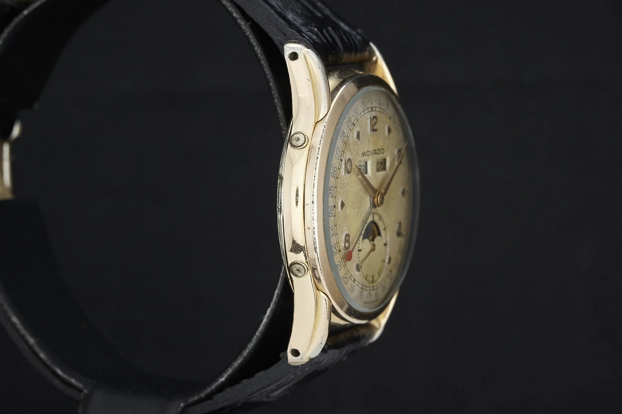 Movado Triple Date Moonphase