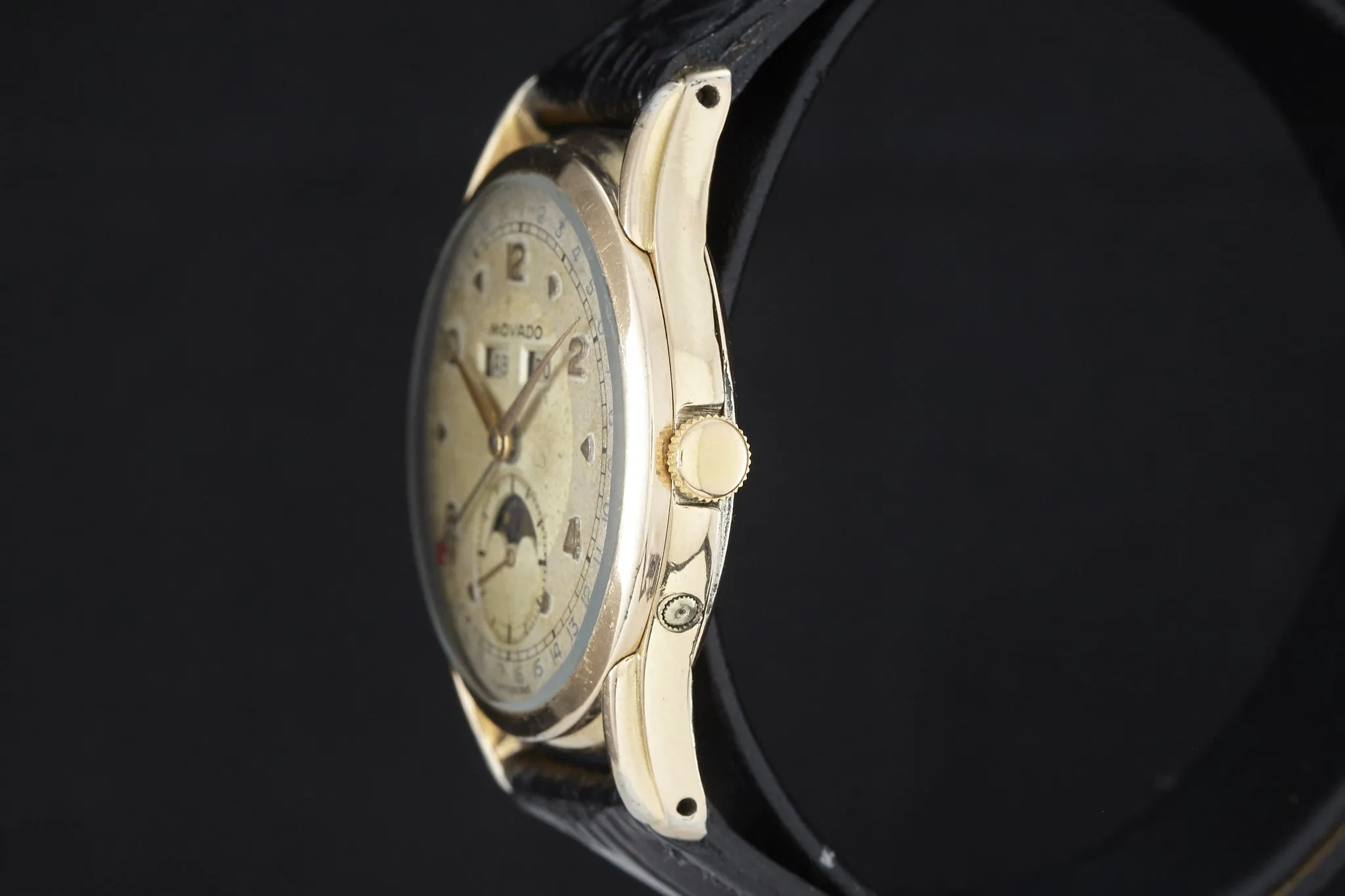 Movado Triple Date Moonphase