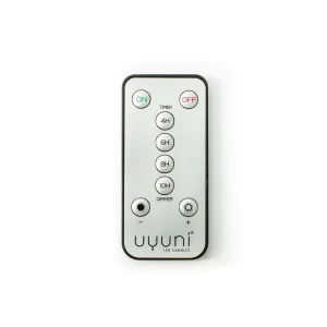 Multi-Function Remote Control (Wax & Glass Pillars)