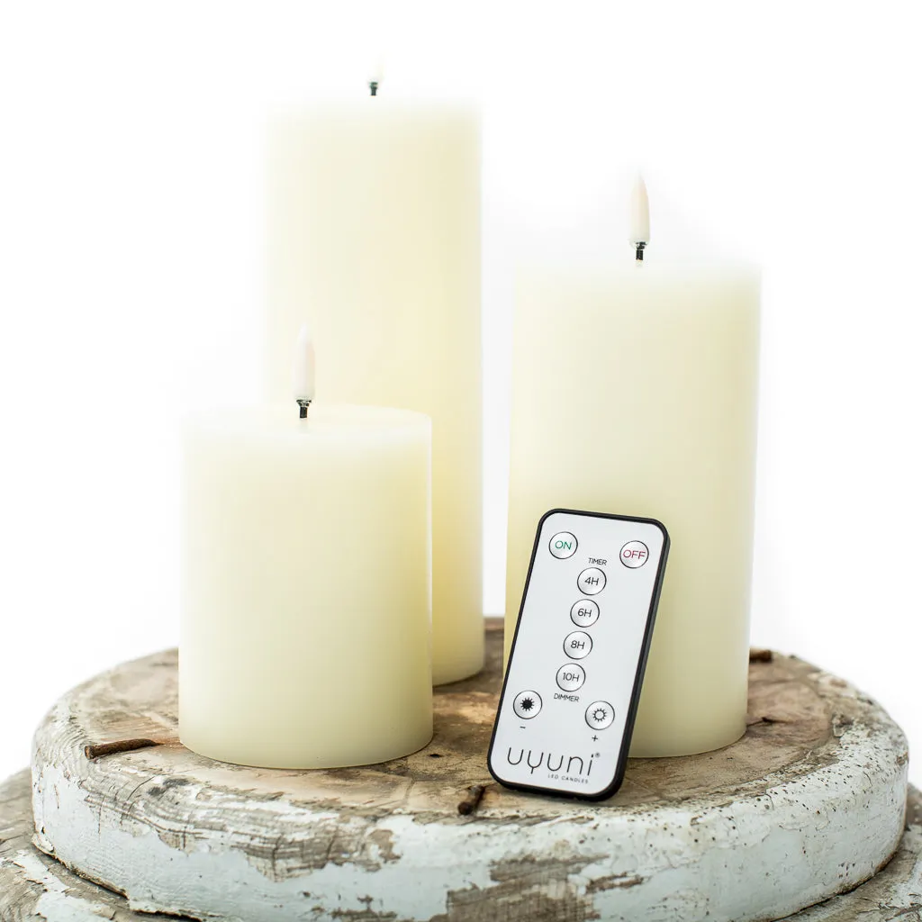Multi-Function Remote Control (Wax & Glass Pillars)