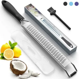 Multi-function Stainless Steel  With Protective Cover and Brush