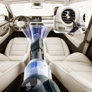 Multi-Function Wireless Handheld Car Vacuum Cleaner Set