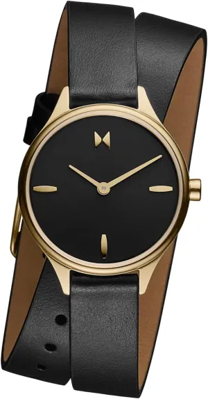 MVMT Reina Japanese Quartz Watch - Womens Wristwatch - 5 ATM/50 Meters Water-Resistant Analog Watch - Classic Bangle Watch for Women - Interchangeable Bands - 30mm