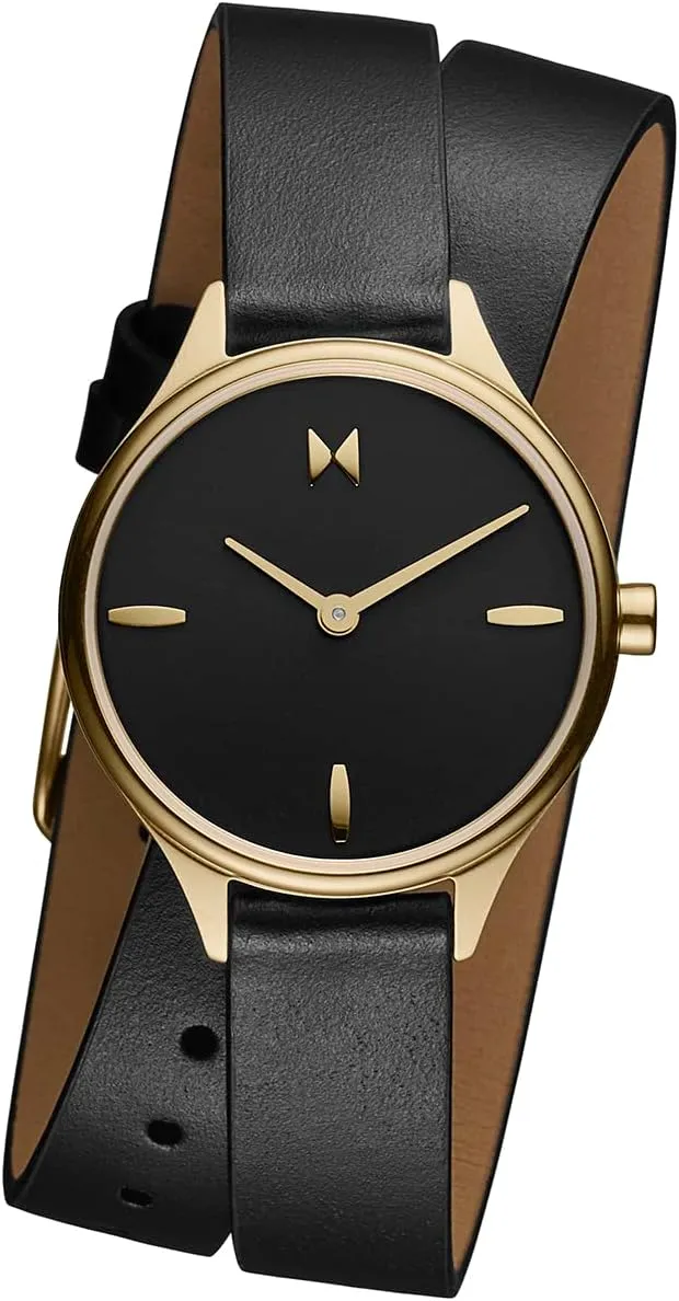 MVMT Reina Japanese Quartz Watch - Womens Wristwatch - 5 ATM/50 Meters Water-Resistant Analog Watch - Classic Bangle Watch for Women - Interchangeable Bands - 30mm