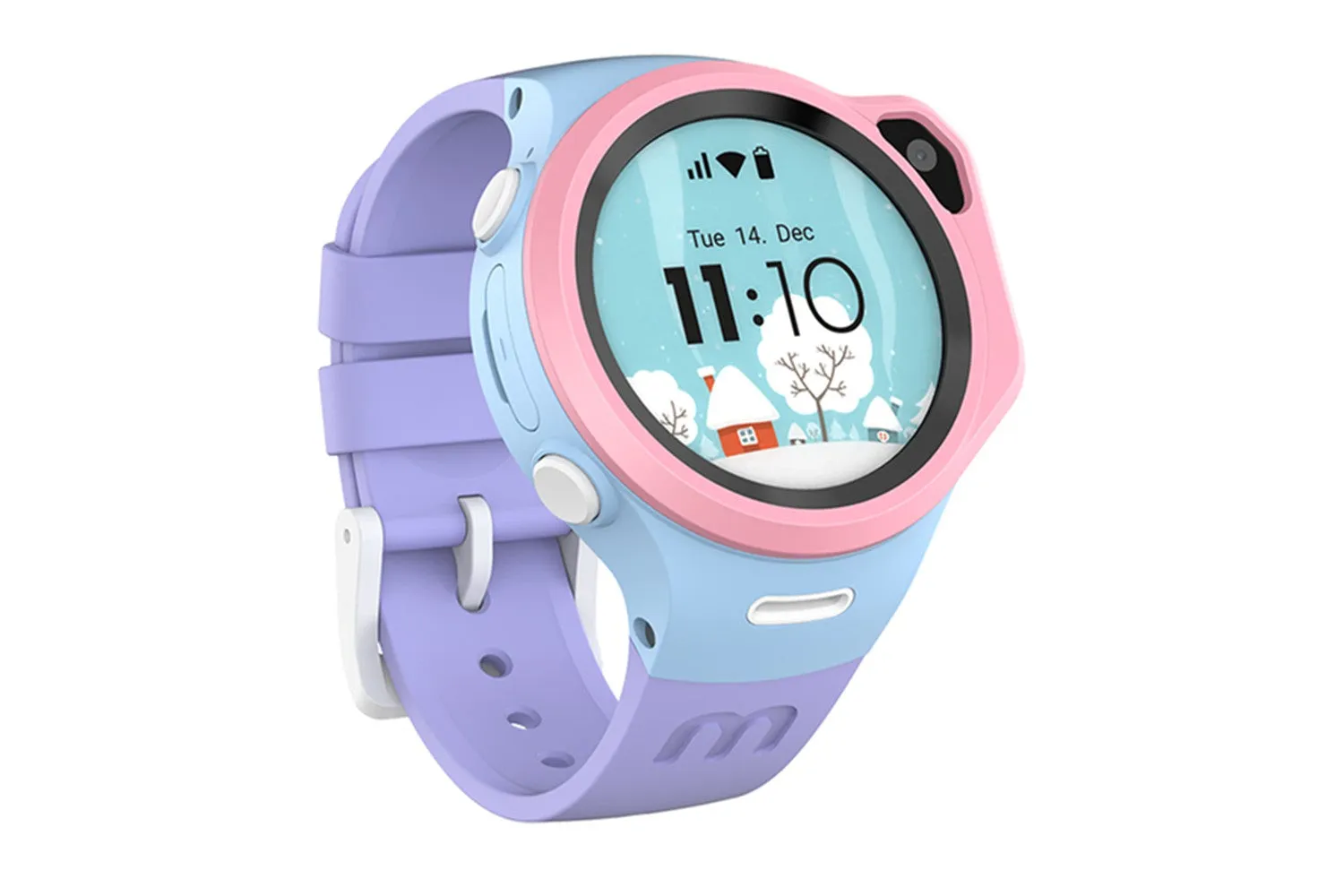 MyFirst Fone R1s 4G Kids Smart Watch | Cotton Candy Mix