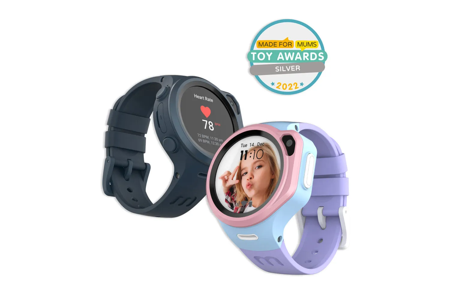 MyFirst Fone R1s 4G Kids Smart Watch | Cotton Candy Mix
