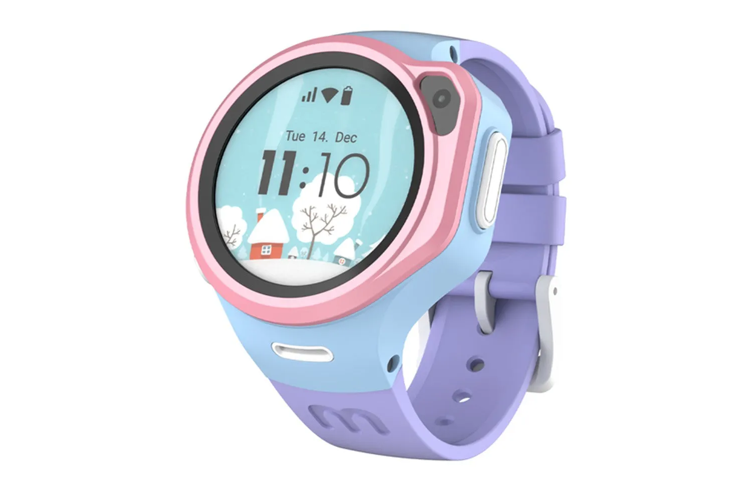 MyFirst Fone R1s 4G Kids Smart Watch | Cotton Candy Mix