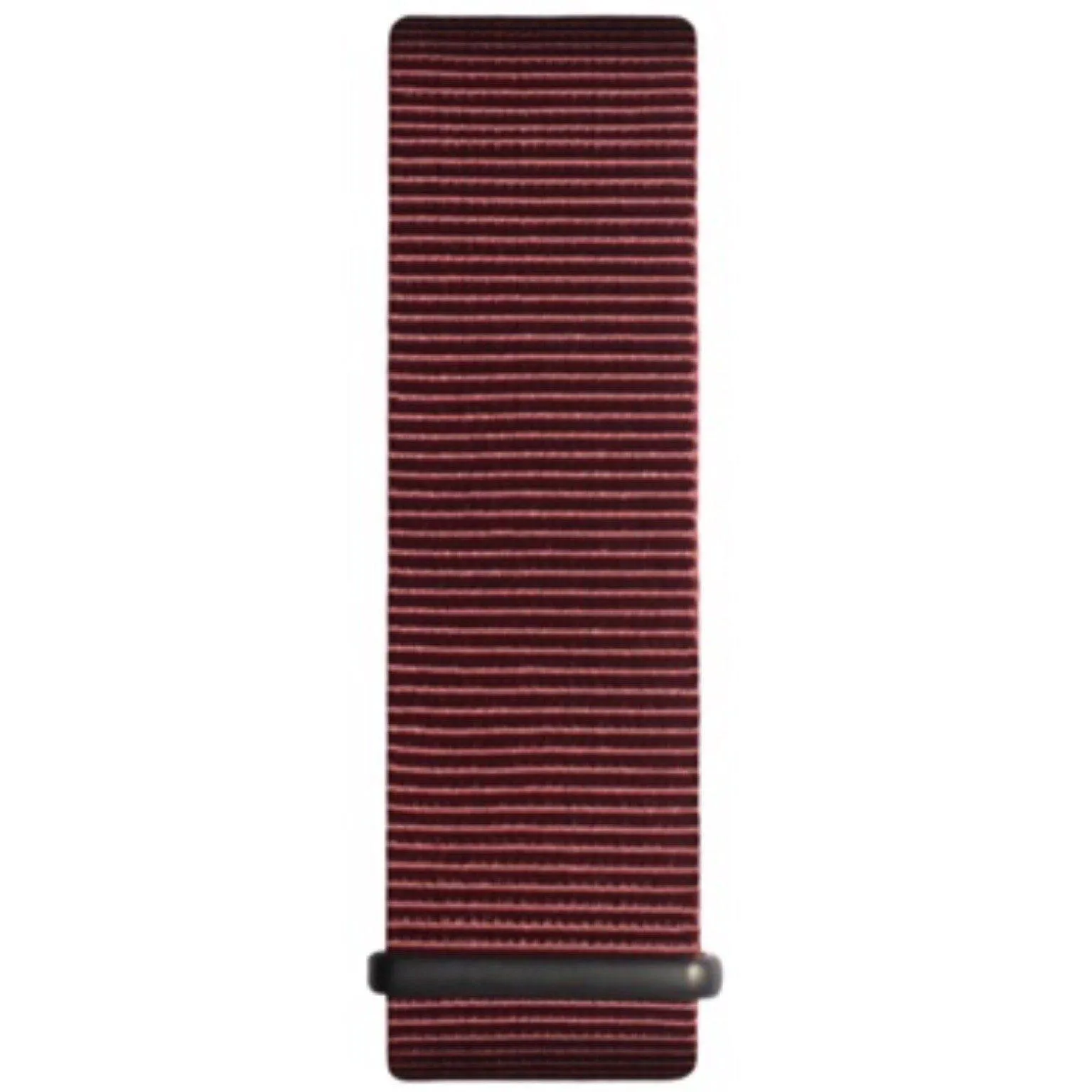 Nato Watch Strap- Maroon & Silver