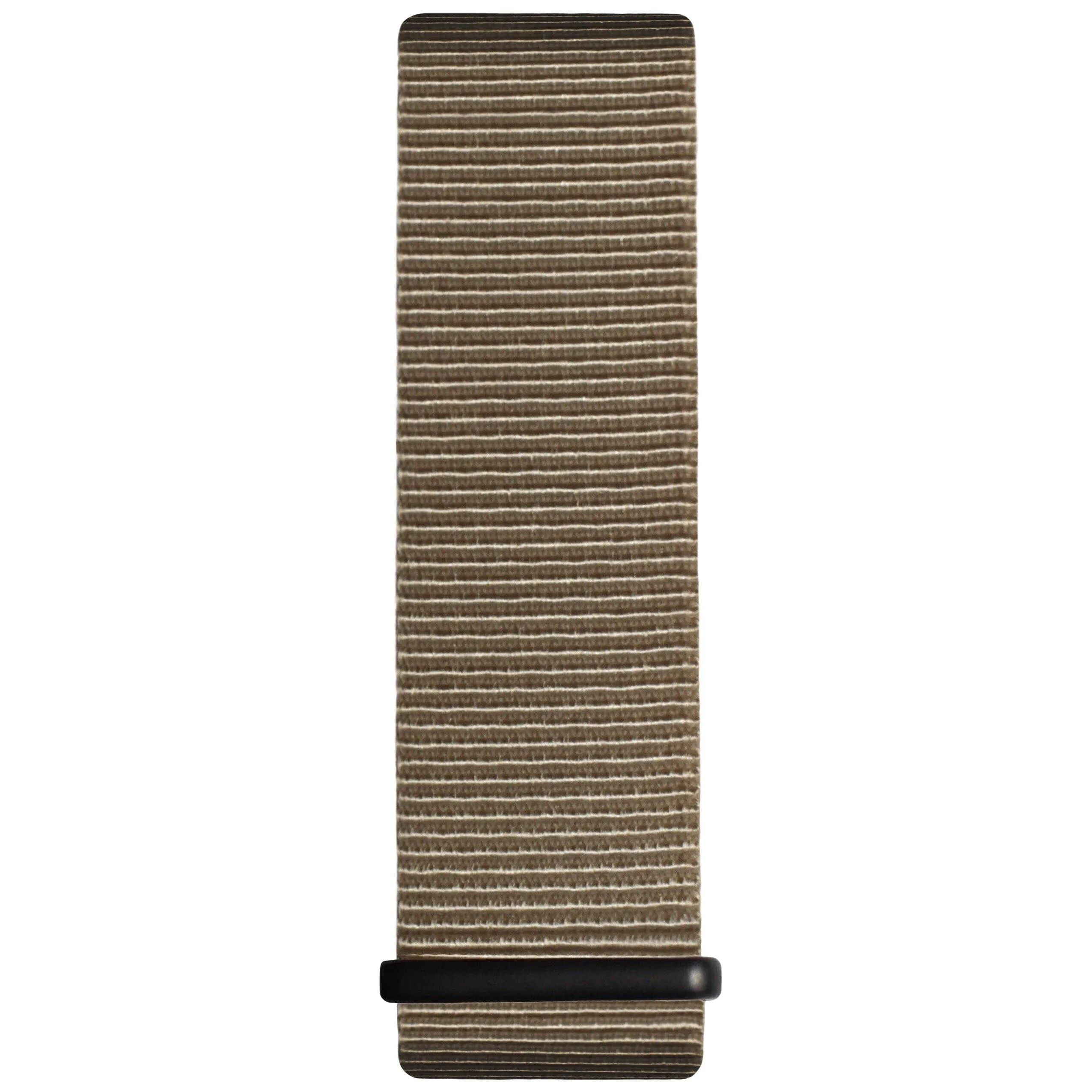 Nato Watch Strap- Sand & Silver
