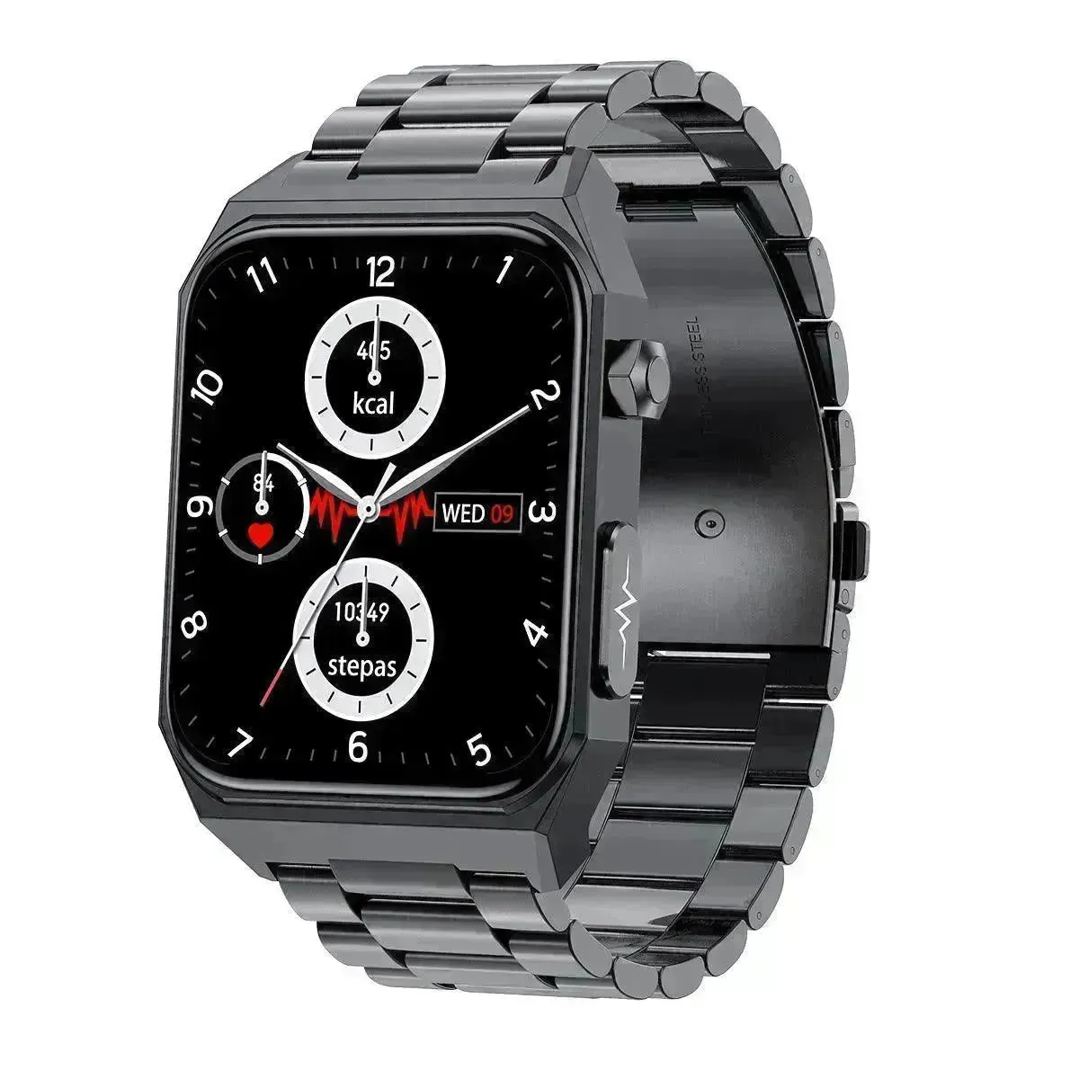 New E530 Blood Glucose Smart Watch ECG