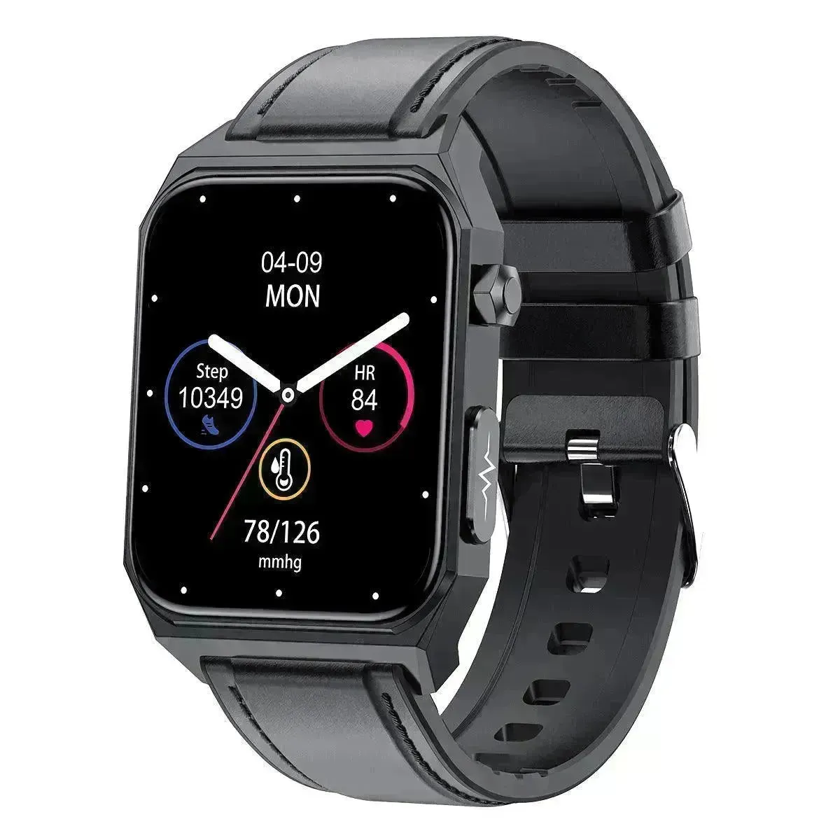 New E530 Blood Glucose Smart Watch ECG