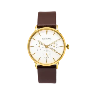 Noxbridge Classic Izar Gold 36MM IG36