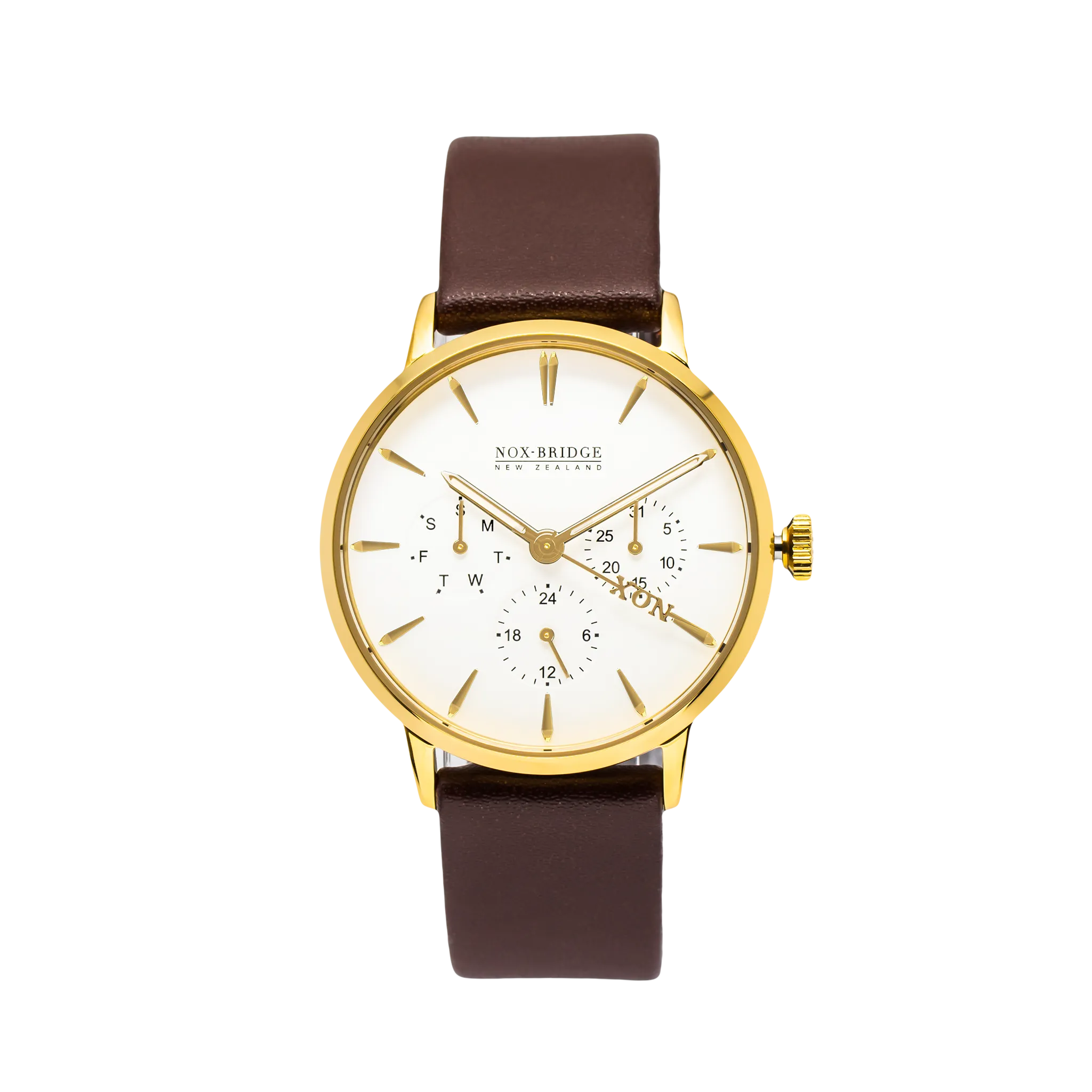 Noxbridge Classic Izar Gold 36MM IG36
