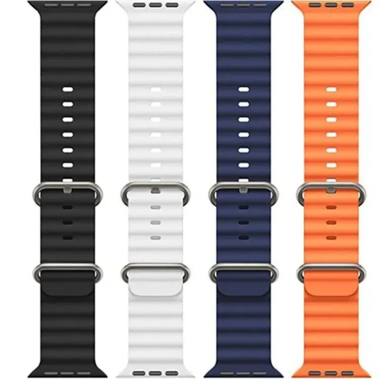 OCEAN LOOP SILICON STRAPS FOR SAMSUNG GALAXY WATCH 6 47MM AND 43MM