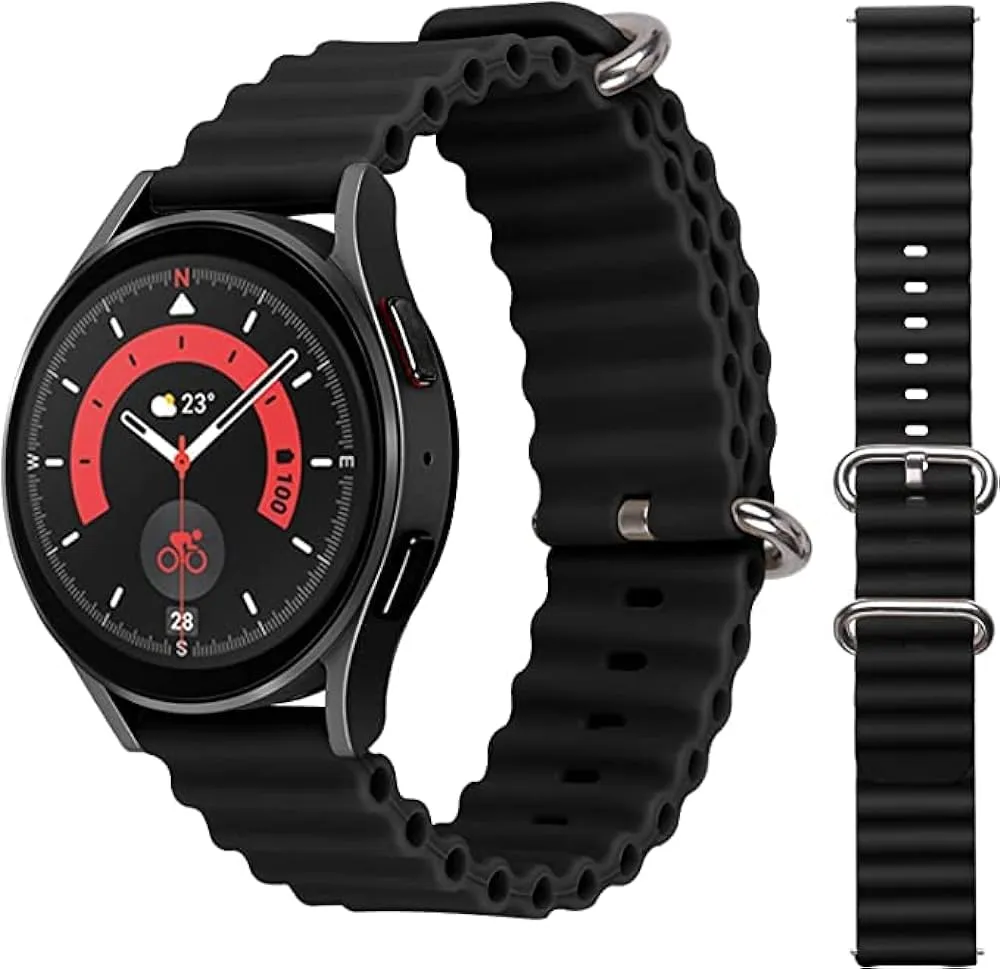 OCEAN LOOP SILICON STRAPS FOR SAMSUNG GALAXY WATCH 6 47MM AND 43MM