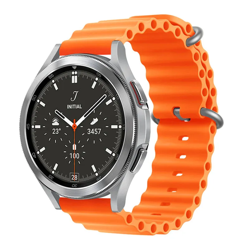 OCEAN LOOP SILICON STRAPS FOR SAMSUNG GALAXY WATCH 6 47MM AND 43MM