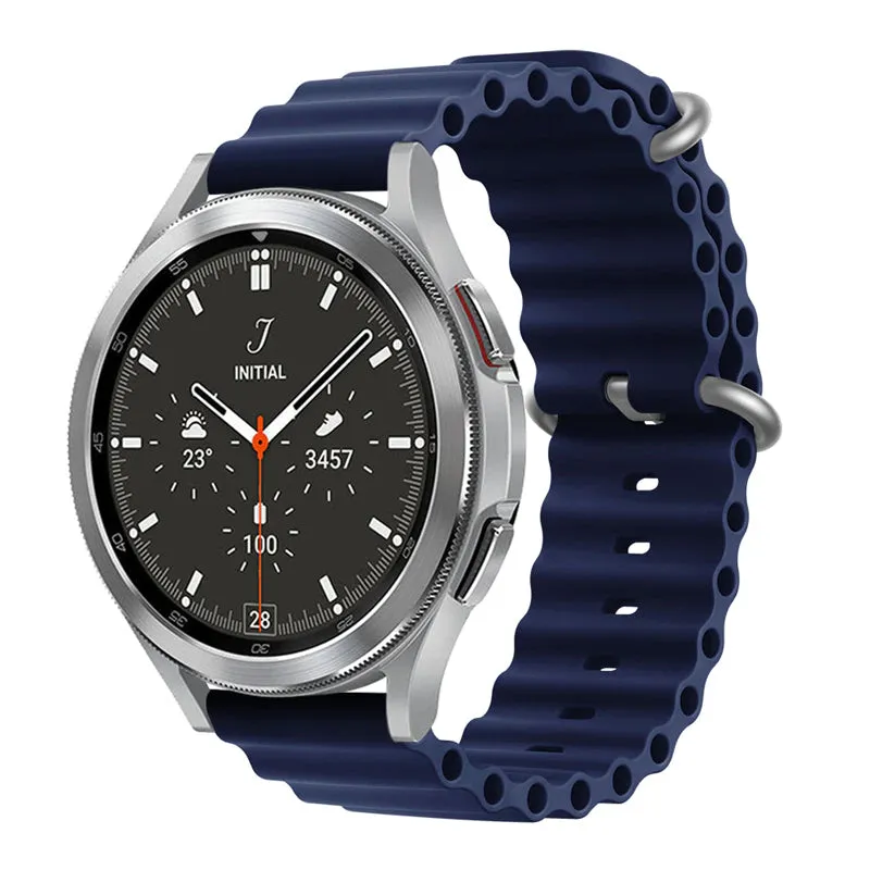 OCEAN LOOP SILICON STRAPS FOR SAMSUNG GALAXY WATCH 6 47MM AND 43MM