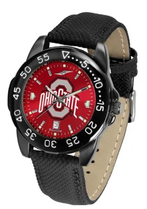 Ohio State Buckeyes Men's Fantom Bandit AnoChrome Watch