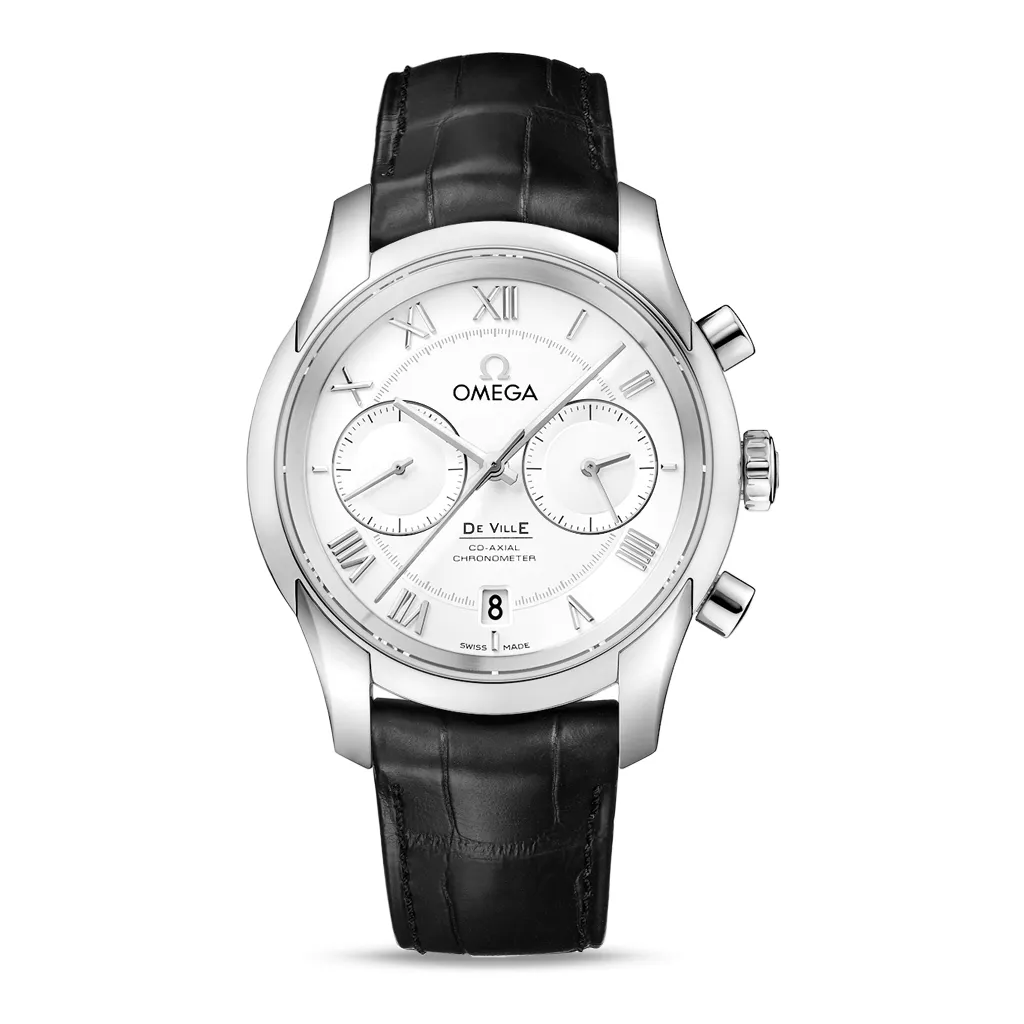 OMEGA De Ville Chronograph Mens Watch 431.13.42.51.02.001