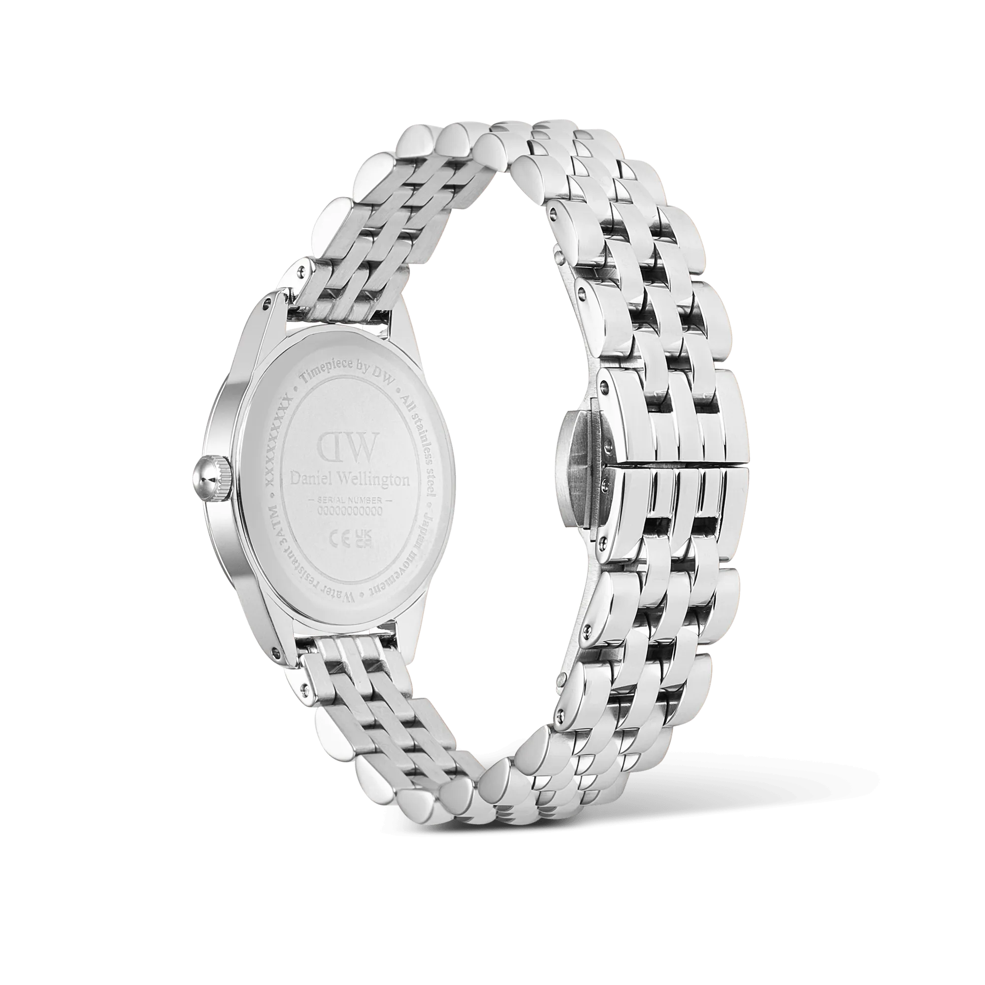 Ophelia Mini Arctic Silver
