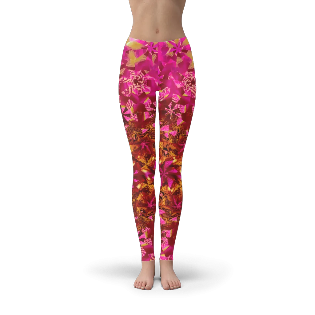 Orchids Leggings