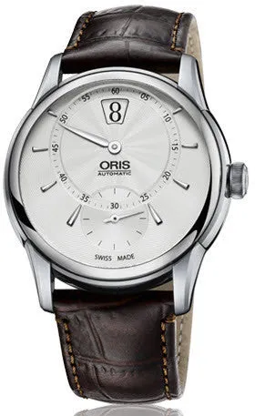 ORS Watch Artelier Jumping Hour Leather