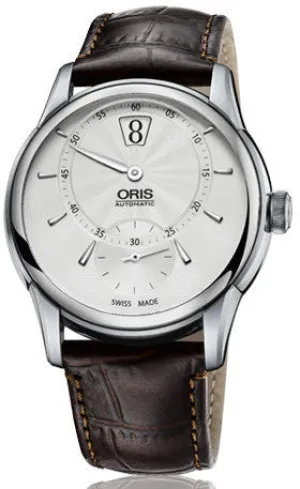 ORS Watch Artelier Jumping Hour Leather